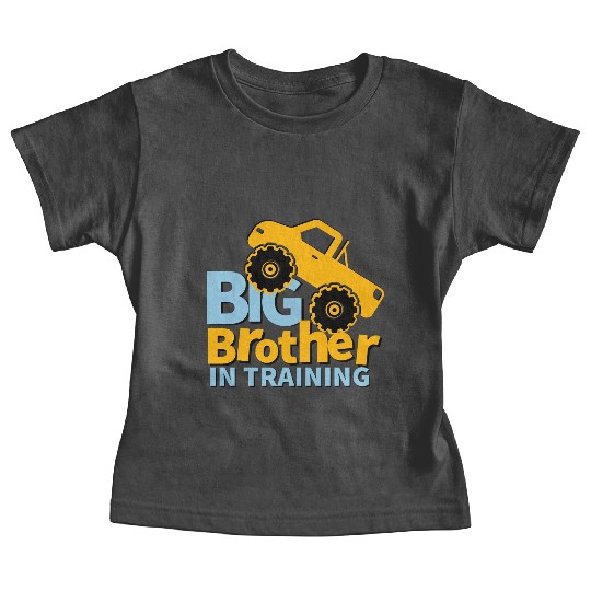 Big Brother In Training Baby Tees