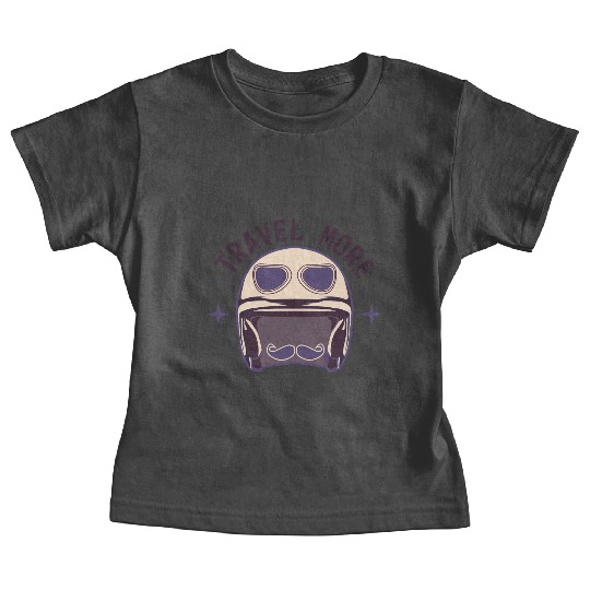 Travel More Vacation Explore Wanderlust Holidays 5 Baby Tees