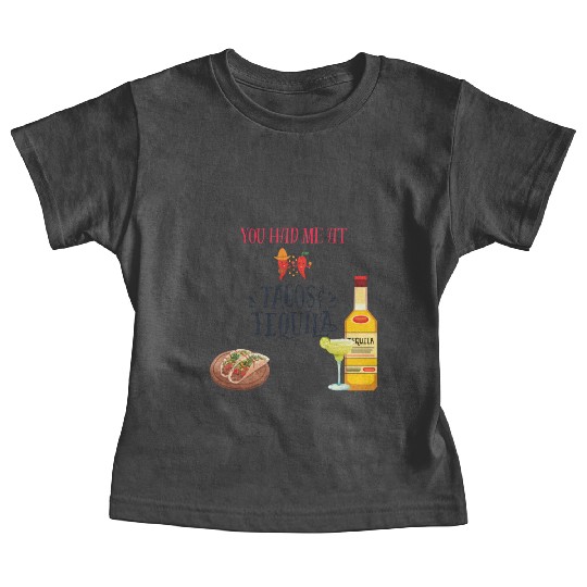 Tacos & Tequila Baby Tees