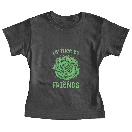Vegan Chef Lettuce Be Friends Veganism Vegan Chefs Baby Tees