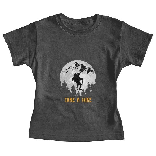 Take a Hike Wanderlust Hiking Baby Tees