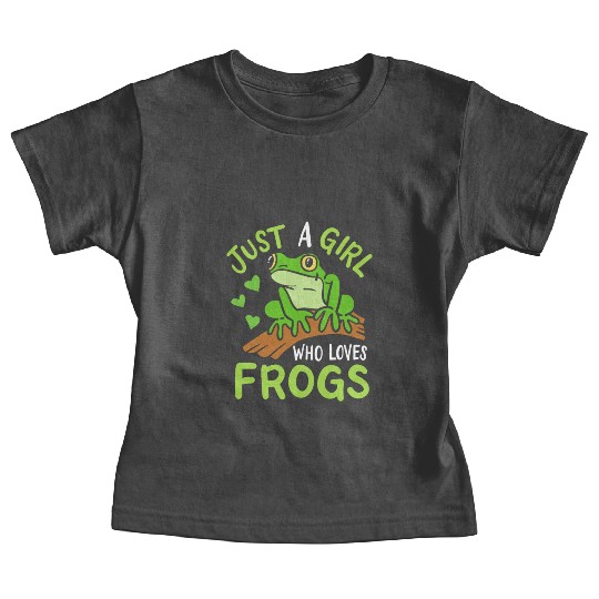 Frog Toad Frog Lover Baby Tees