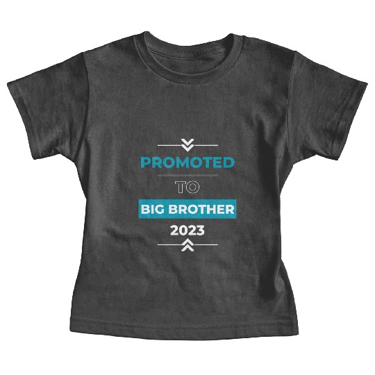 Promoted to Big Brother 2023 Baby Tees