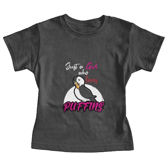 Puffin Lover Puffins Baby Tees