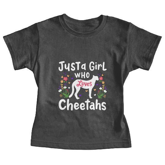 Cheetah Cheetah Lover Baby Tees