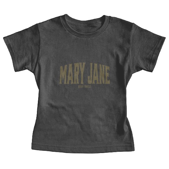 Mary Jane Marijuana Funny Graphic Baby Tees Baby Tees