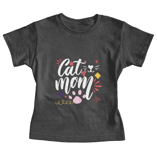 lover Cat mom, Best Cat Mom, Cats Mommy Baby Tees