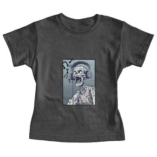 Zombie Singing Baby Tees