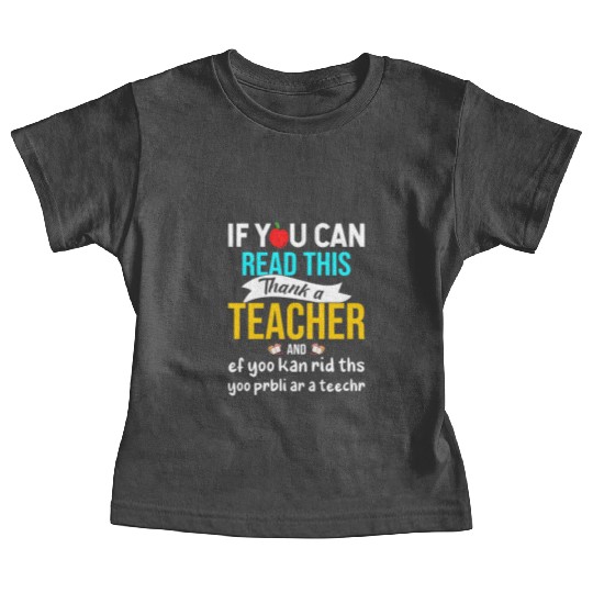 Teacher Appreciation 2023 Cute, Funny Teacher Baby Tees