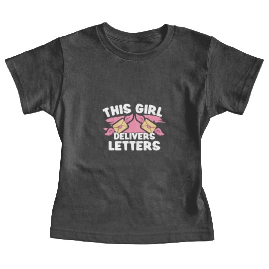 Postal Worker Mail Lady Mail Carrier Postal Baby Tees