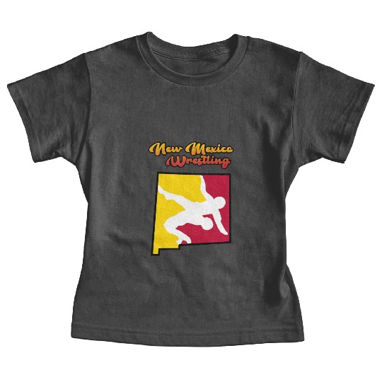 New Mexico Wrestling Baby Tees