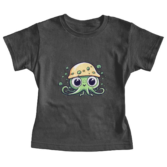 Kawaii Octopus Baby Tees