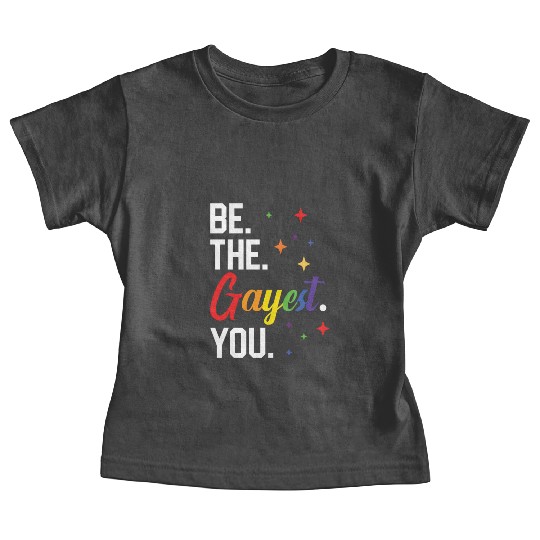 Gay Rights Rainbow Pride Month LGBTQ Gay Pride Baby Tees