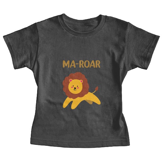 Jewish Passover Seder Plate Maror Ma Roar Lion Of Baby Tees