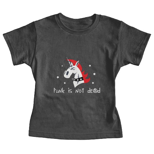 Punk Is Not Dead Punk Rock Gift Idea Baby Tees