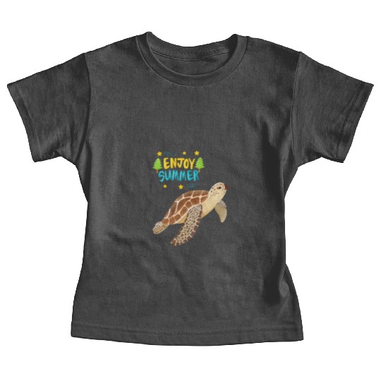 Sea Turtle Baby Tees