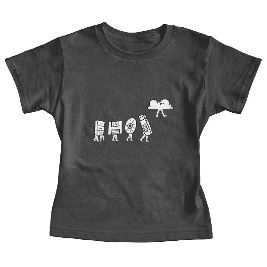 Computer Scientist Programmer Cloud Internet Baby Tees