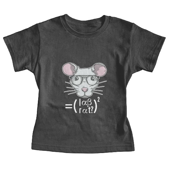 Lab Rat Science Chemistry Professor Laboratory Baby Tees