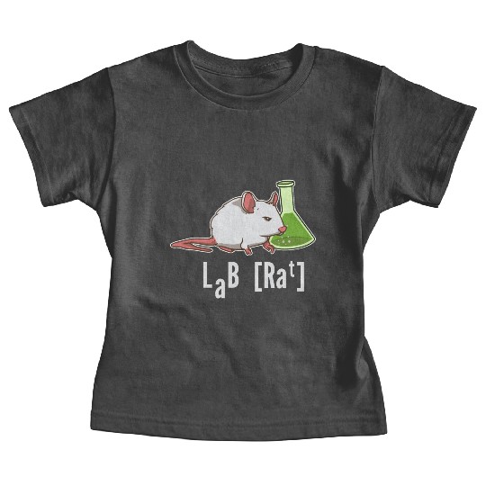 Lab Rat Science Chemistry Professor Laboratory Baby Tees