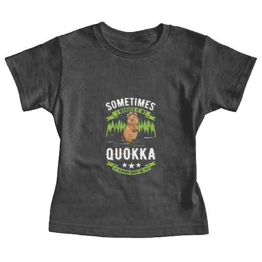 Quokka Gift Short-tailed Kangaroo Baby Tees