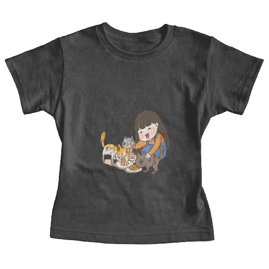 Crazy Cat Lady is My Destiny Baby Tees