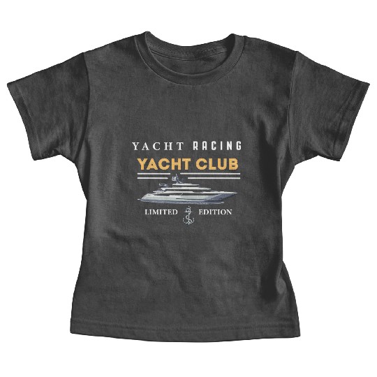 Yacht Racing Yacht Club Baby Tees