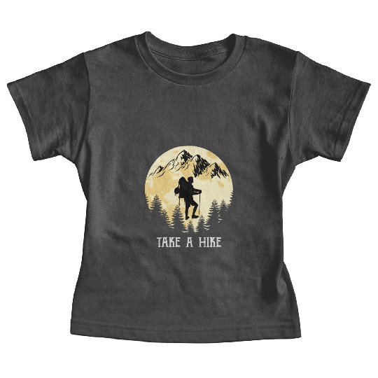 Take a Hike Wanderlust Hiking Baby Tees