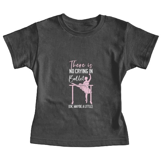 Ballet Dancer Dance Girl Ballerina Baby Tees