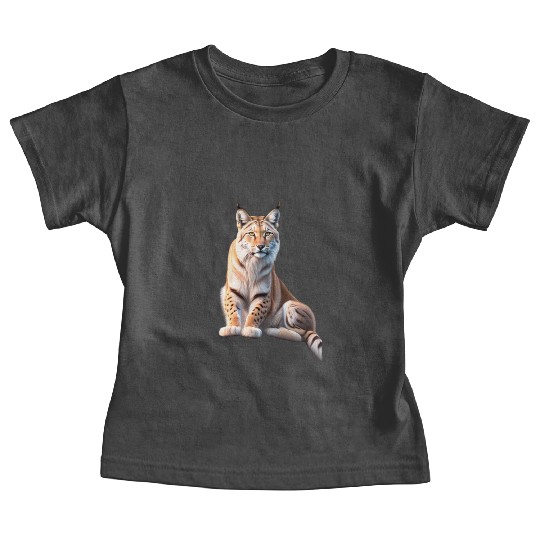 Majestic Cheetah Portrait Design Baby Tees