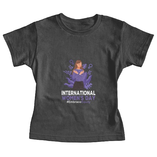 International Women's Day 2023 8 March IWD Embrace Baby Tees