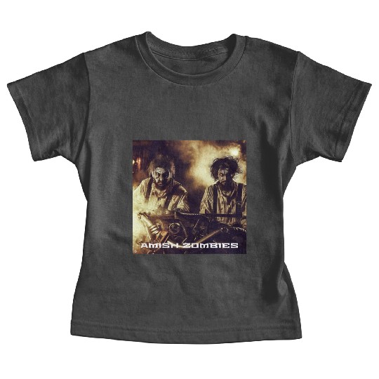 AMISH ZOMBIES #1 Baby Tees