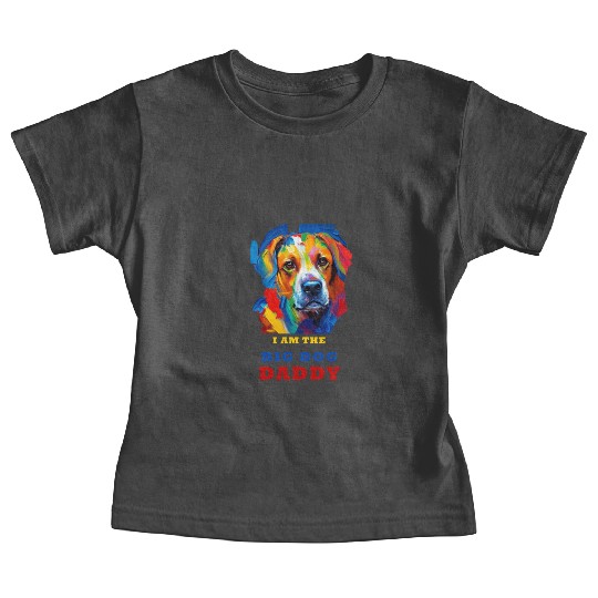 Big Dog Daddy Baby Tees