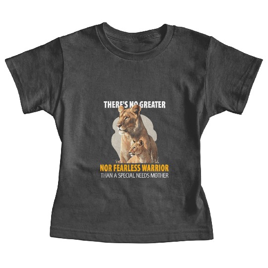 A Fearless Mother And Her Cub Baby Tees