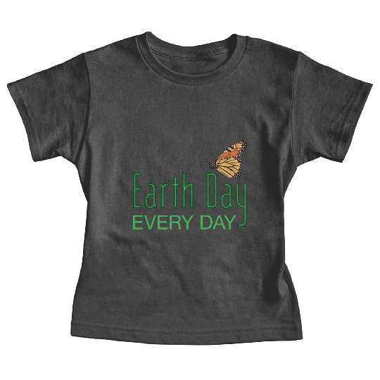 Earth Day Butterfly Baby Tees