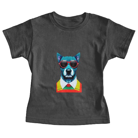 Cool dog Baby Tees