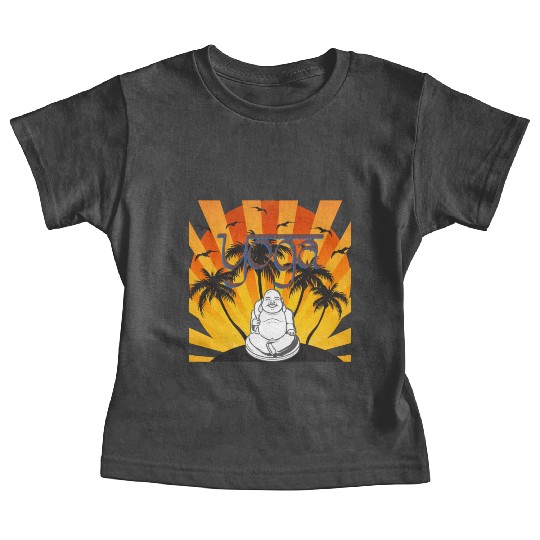 Jnanamama Yoga Maternity Buddha Baby Tees