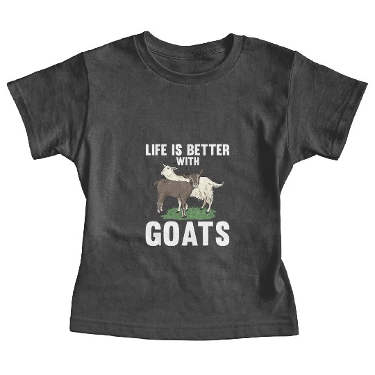 Cool Goats For Men Women Goat Whisperer Nubian Baby Tees