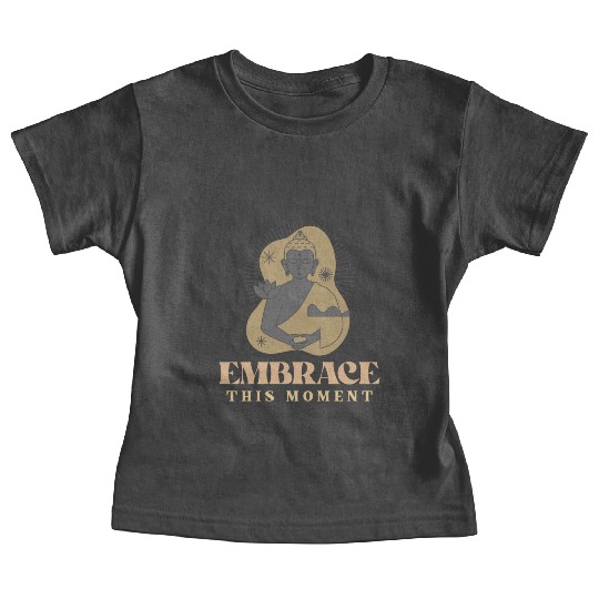Embrace This Moment Yoga Baby Tees