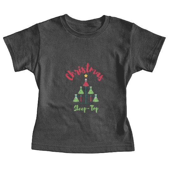 Funny Chemistry Science Teacher Chemist Christmas Baby Tees