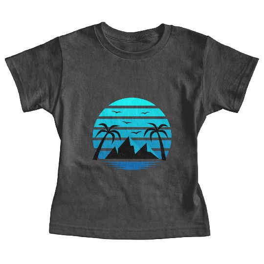 Summer vacation Baby Tees