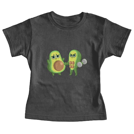 Avocado Gym Baby Tees