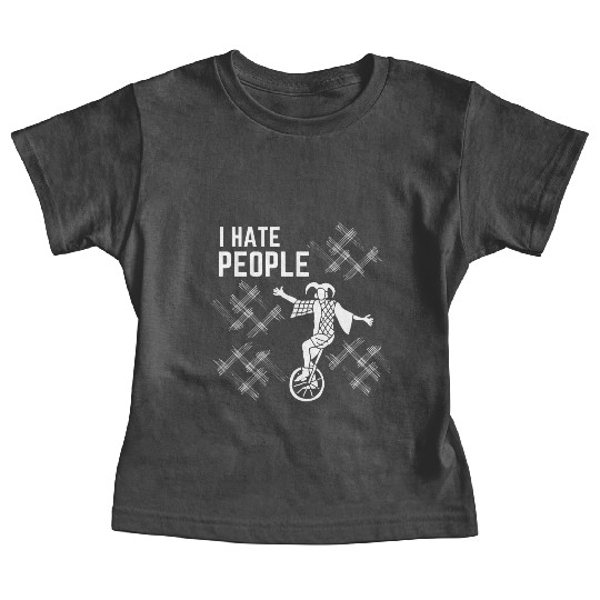 I Hate People Baby Tees
