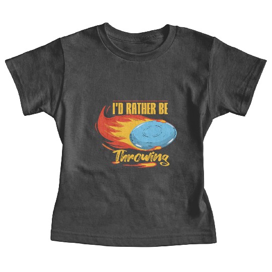 Flying Disc Sport Design For A Disc Golf Coach Baby Tees