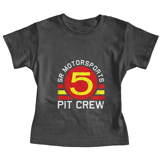 Sr Pit Crew Baby Tees