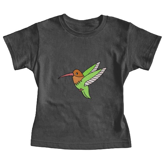 A Sweet Hummingbird Baby Tees