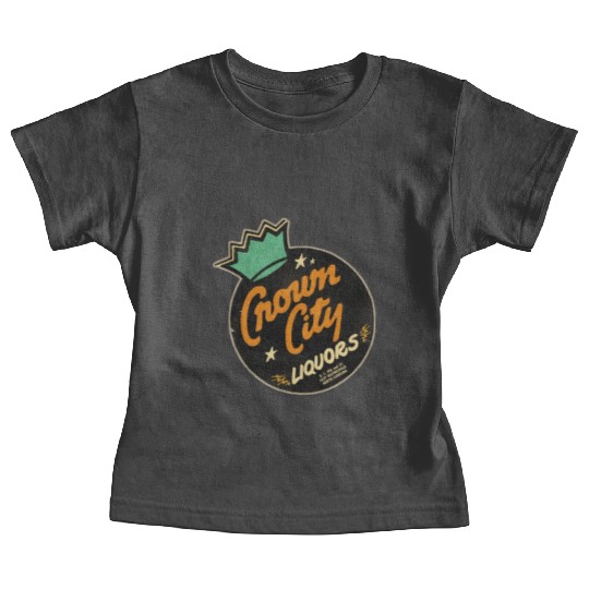 Vintage North Carolina Liquor Store Baby Tees
