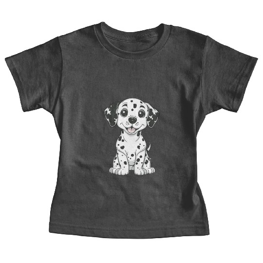Dalmatian Baby Tees