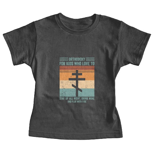 Orthodoxy Orthodox Baby Tees