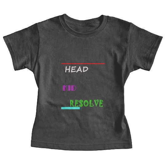 HEAD KID RESOLVE Baby Tees