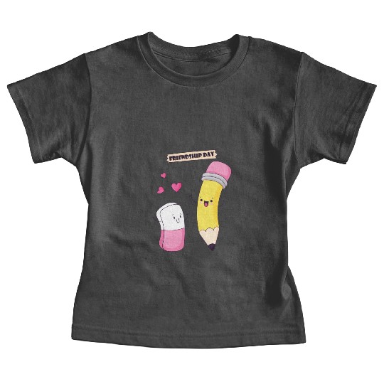 HELLO KINDERGARTEN - FRIENDSHIP DAY Baby Tees